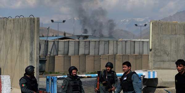IEC Kabul Office Attacked Second Time