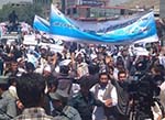 Abdullah Supporters Continue Protests in Kabul