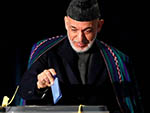 Karzai Supports Means to End Electoral Deadlock