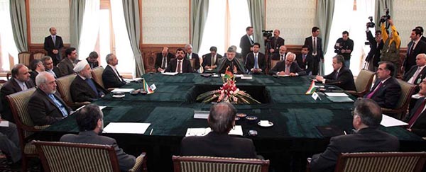 Quadruple Summit Vows  Joint Peace Push