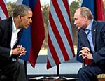 Putin Tells Obama, wants Dialogue Based on Equality and Respect