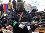 Pro-Russian Insurgents  Retreat in Ukraine’s East