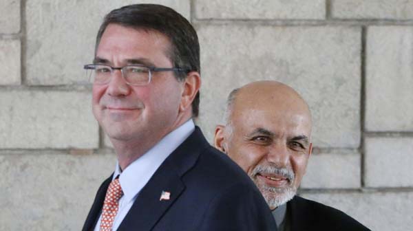 No Place to Hide for Terrorists:Ash Carter