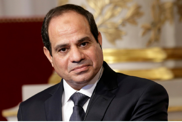 Sissi Visits Britain to Discuss  Terror and Trade
