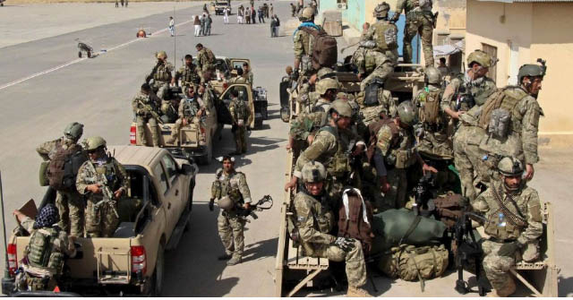 US Troops Re-Enter Combat against Taliban in Kunduz