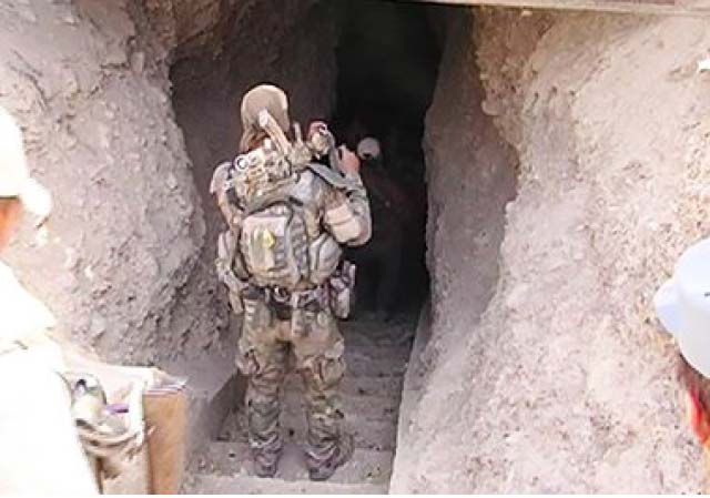 Major Taliban Base  Destroyed in Logar