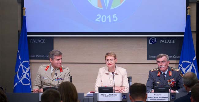 NATO Commence Life Operation “Trident Juncture 2015” 