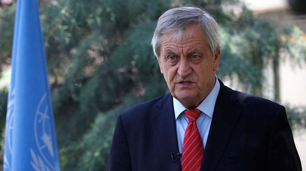 Region Should Extend All Support to Kabul: Haysom 