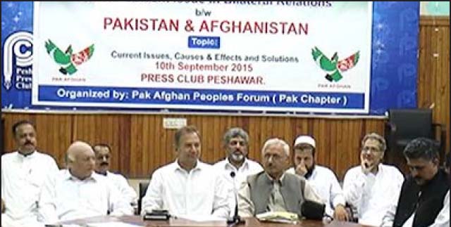 Pakistan Analysts Urge Govt. to Support Afghan Peace Process