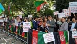 Hundreds of Afghans Stage Protest Rally in UK against Pakistan’s Interference