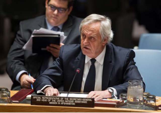 UNAMA Chief Reports of  Increased Security Incidents