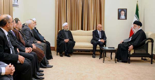 Ayatollah Urges Close Ties  Between Iran, Afghanistan