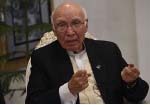 Efforts Underway to  Revive Peace Talks: Aziz