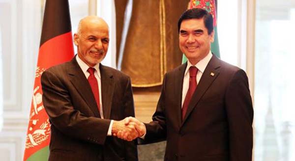 Afghan-Turkmenistan  Accords Signed in Kabul