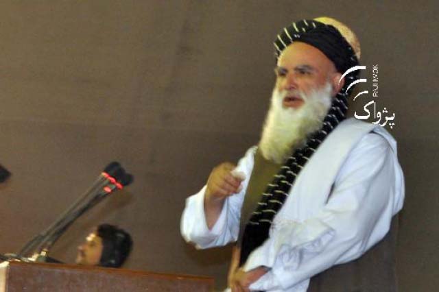 Some Circles in Kabul Plotting  Terror Attacks, Alleges Sayyaf
