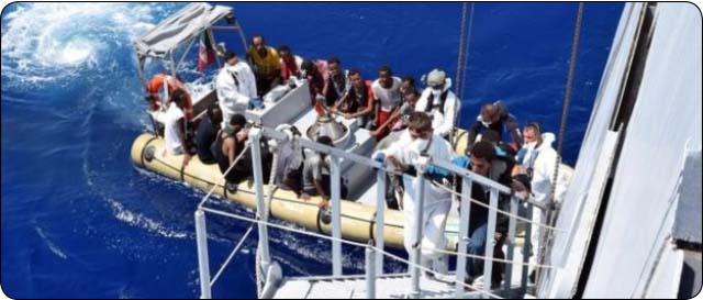 Over 4,000 Migrants Rescued off  Libyan Coasts: Italy’s Coast Guard 