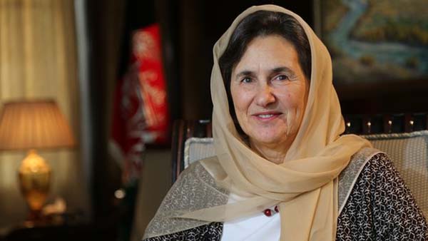 Afghanistan Becoming Good Place for Women: Rula Ghani