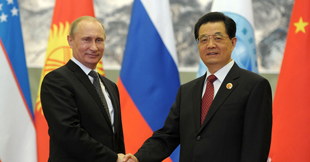 Increasing Role of Russia and  China in International Politics!