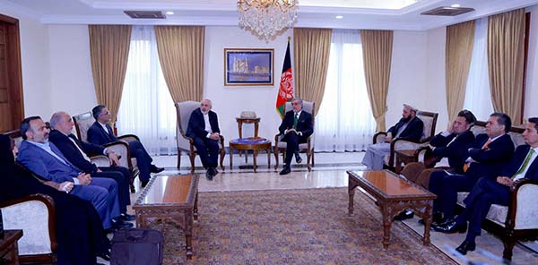 No Regional Progress During Foreigners' Presence in Afghanistan: Zarif