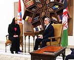 Afghan, Croatian Leaders Discuss Insurgency, Bilateral Ties