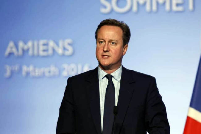 Britain Not to Join EU Common Asylum Process: Cameron 
