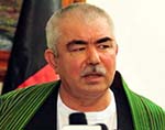 Dostum Assures Ghani of  Cooperation on Security Issue