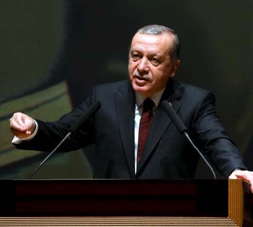 More Than 5,000 Kurdish Militants Killed Since July: Erdogan