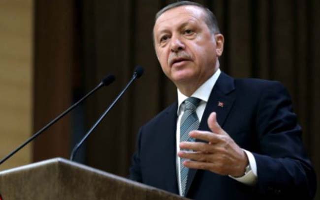 Erdogan Rebuffs EU on Terrorism Law; 'We're Going our Way, You go Yours.'