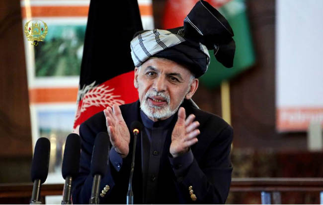 Ghani Demands UAE Businessmen  to Invest in Afghanistan