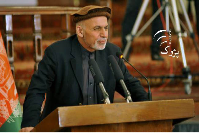 It is War between Right and Wrong, Ghani Tells NDS