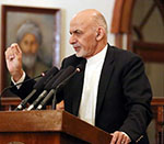 We will Destroy Terrorists, Ghani Warns Neighbors