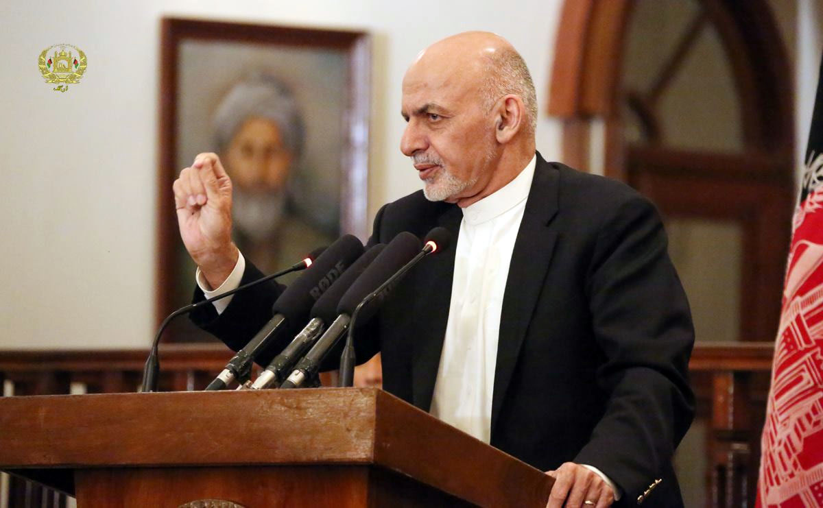 President Ghani Hits Back over Abdullah’s Criticism’