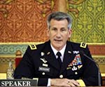 Obama’s Pick to Lead  U.S. Forces in Afghanistan  to Review Drawdown