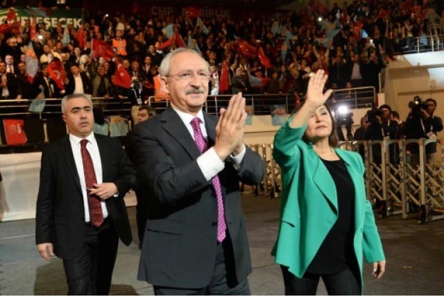Turkey’s Opposition Leader  Reelected Despite Poll Defeat