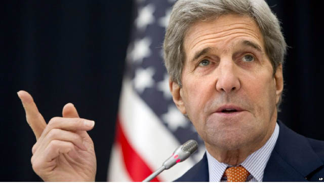 Kerry Says in Riyadh Syrian  Violence Down by 80-90 Pct