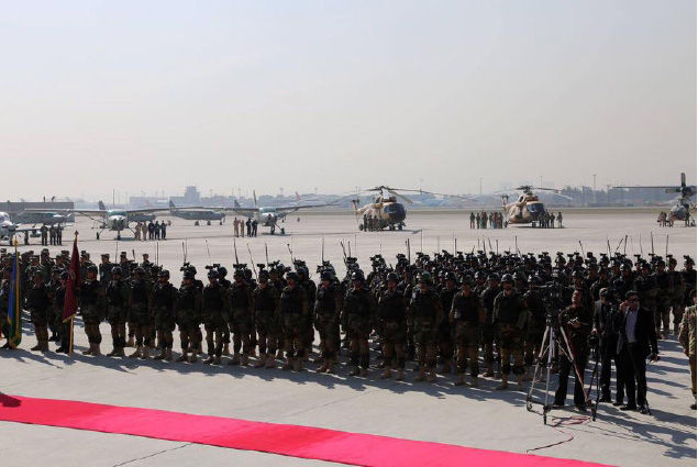 Ghani Orders Territorial  Army to be Mobilized