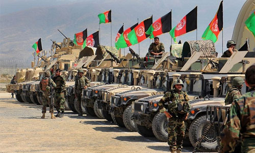 Afghan Security Institutions Must Respond  to the Growing Need for Public Security    
