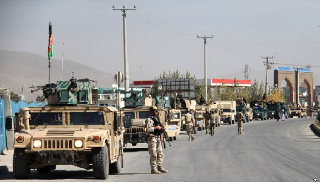 Offensive with Extra 1,000 Troops Launched in Ghazni