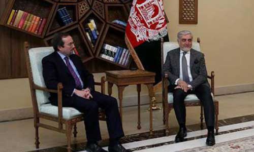CEO and US Envoy Discuss Parliamentary Elections