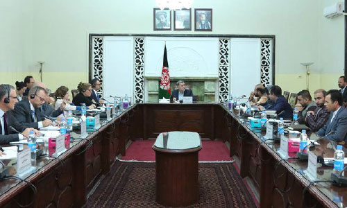    Danish Assures International Community of Free, Transparent and Timely Afghan Elections