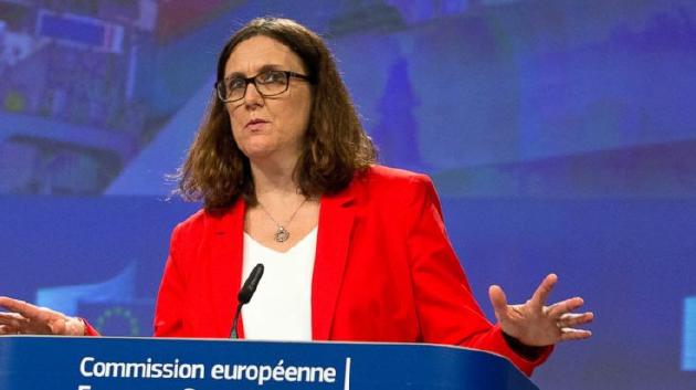 EU Trade Chief Says US Was  Warned of Tariff Consequences