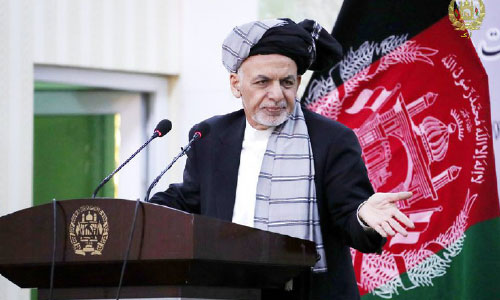 Ghani Rules out Privatization of War, Plunder of Resources