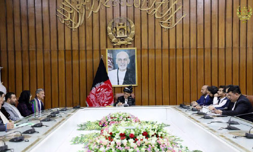 Strongmen won’t be Allowed  to Influence Entry Tests: Ghani