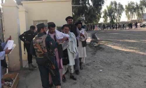 148 IEC Staff in  Kandahar Fail to Show  up on Election Day