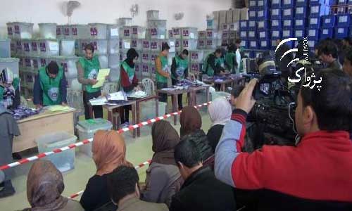 Rigging Claims, 567 Ballot Boxes Reopened in Balkh