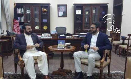 Mohib Assures Cooperation to Address Nangarhar Issues