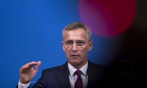 NATO Chief Says Nuclear Buildup Unlikely  despite US Threats