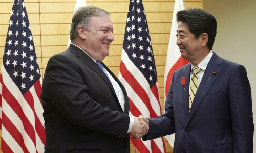 Pompeo Seeks Allied Unity on  North Korea Denuke Effort
