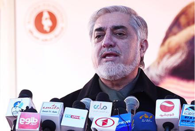 Abdullah Says NUG Has Failed to Fulfill Some Commitments