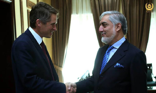 Abdullah Hails UK’s Decision to Send More Troops to Afghanistan